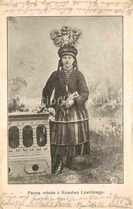 Lowitsch Lowicza Tracht