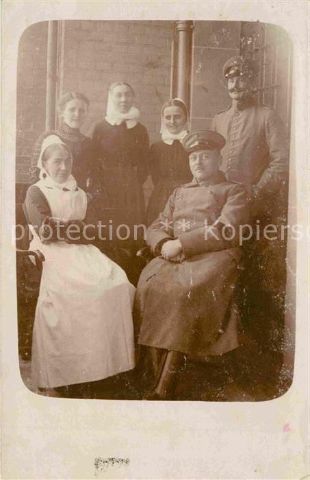 DORTMUND CITY Soldat WK I Krankenschwester