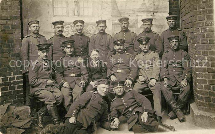 DuessELDORF CITY Soldaten WK I