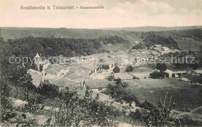 Bouillonville Gesamtansicht