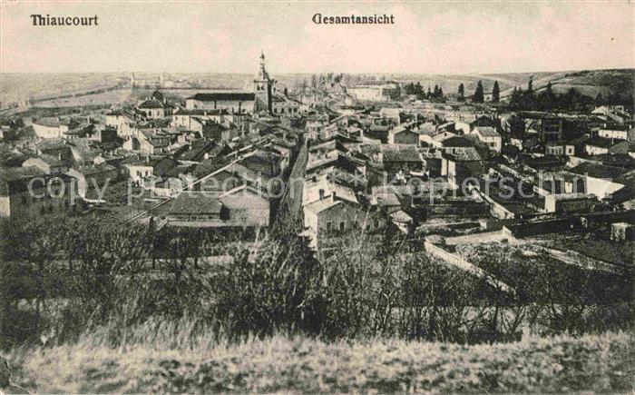 Thiaucourt-Regnieville Gesamtansicht