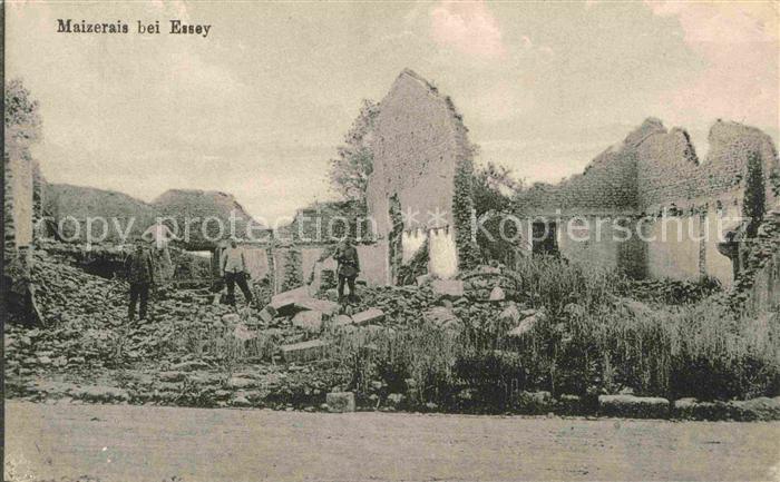 Maizerais Kriegsschauplatz