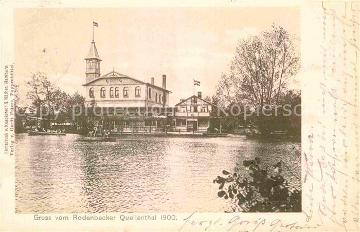 HAMBURG CITY Rodenbecker Quellenthal