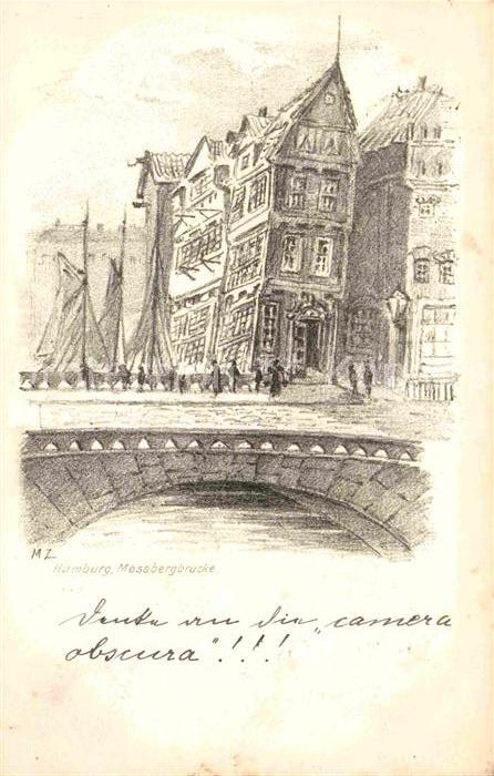 HAMBURG CITY Mesebergbruecke