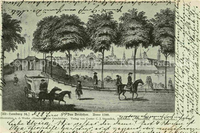 HAMBURG CITY Deichtor