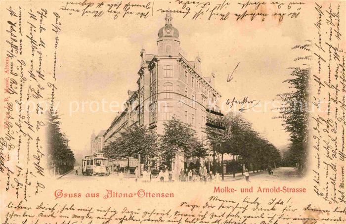 Ottensen Hamburg Molke- und Arnold-Strasse