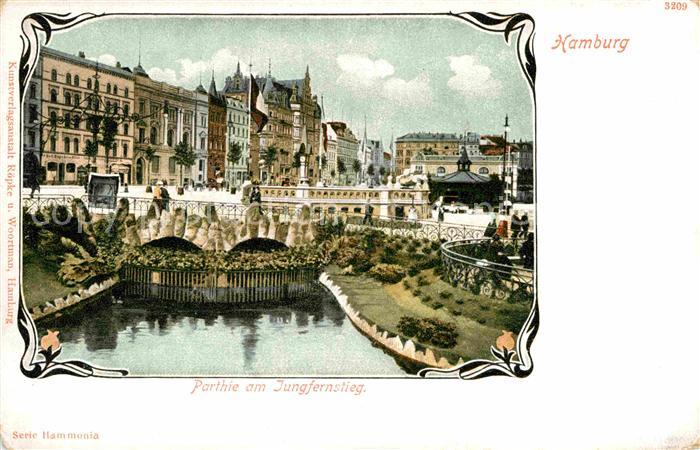 HAMBURG CITY Jungfernstieg