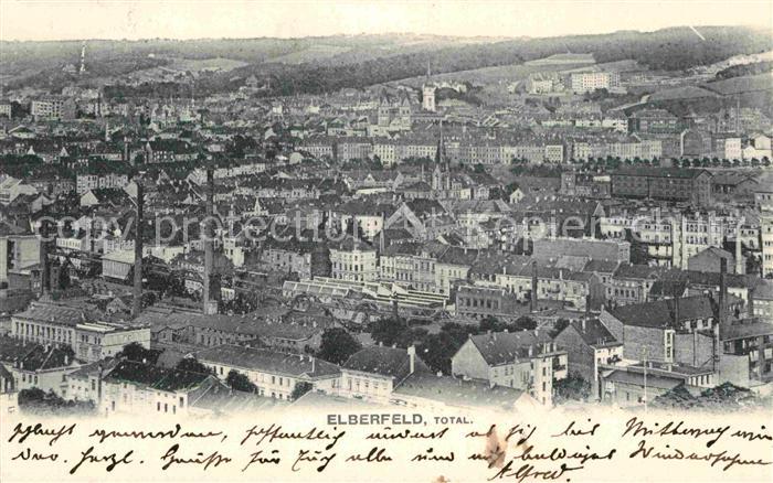 Elberfeld Wuppertal Totalansicht