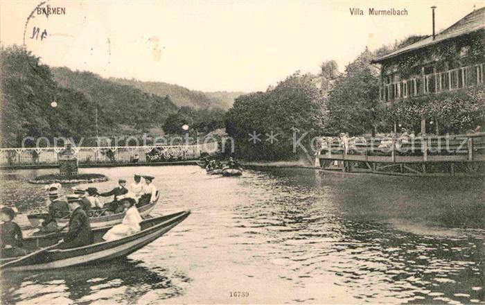 Barmen Wuppertal Villa Murmelbach