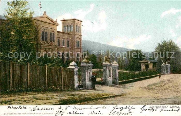 Elberfeld Wuppertal Zoologischer Garten