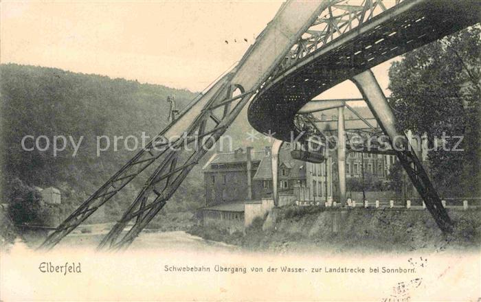 Elberfeld Wuppertal Schwebebahn