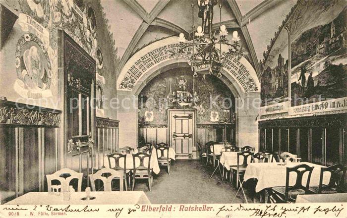 Elberfeld Wuppertal Ratskeller