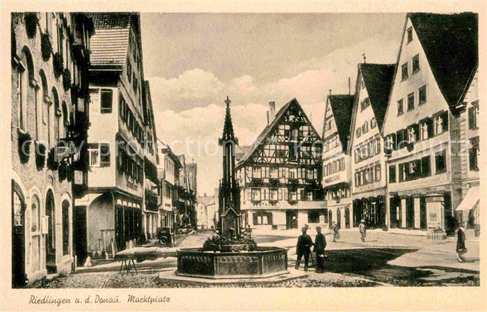Riedlingen Donau Marktplatz