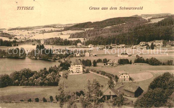 TITISEE Schwarzwald BW Panorama