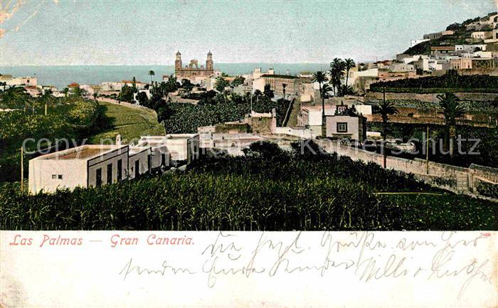 Las Palmas Gran Canaria Panorama
