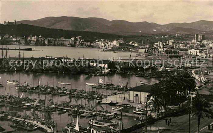 Palma de Mallorca Hafenansicht