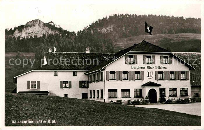 Boelchenfluh Berghaus Ober Boelchen