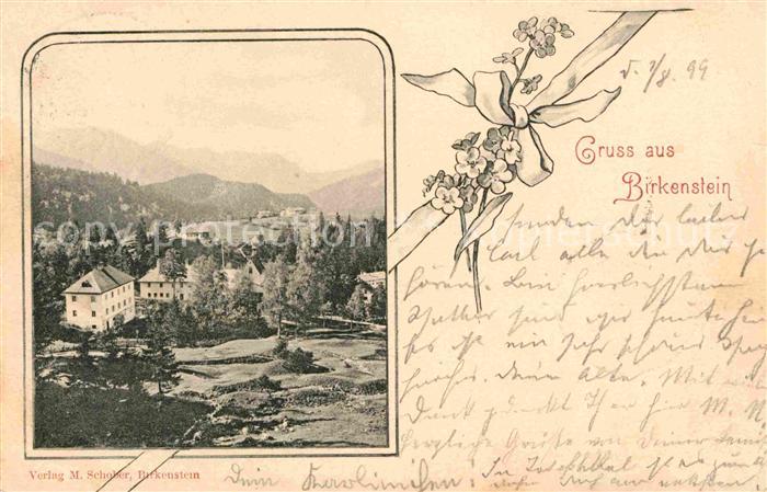 Birkenstein Teilansicht