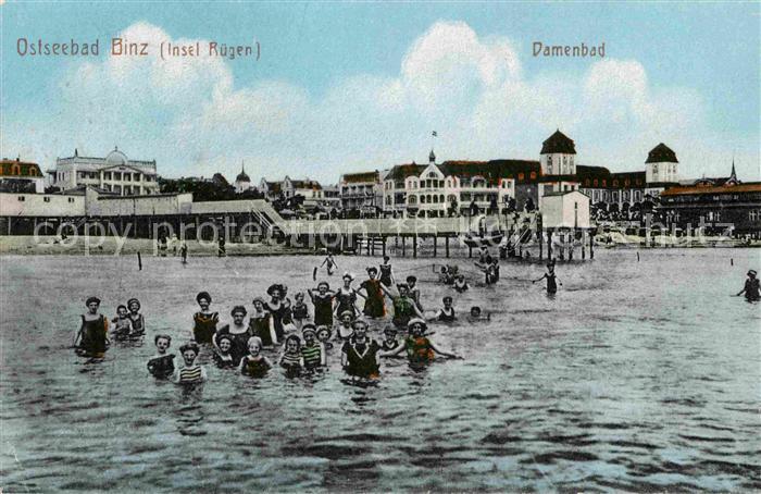 Binz Ruegen Damenbad