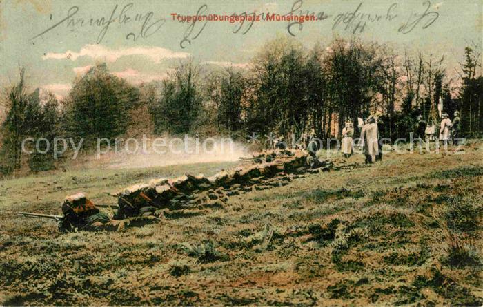 Muensingen Truppenuebungsplatz