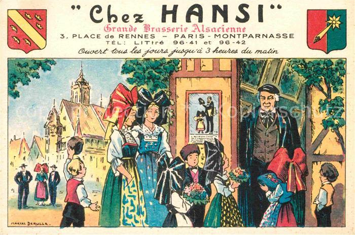 Paris Chez Hansi