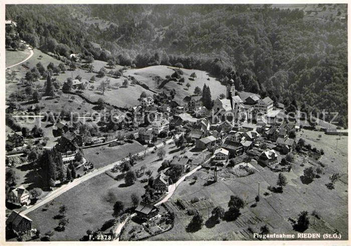 Rieden SG Fliegeraufnahme
