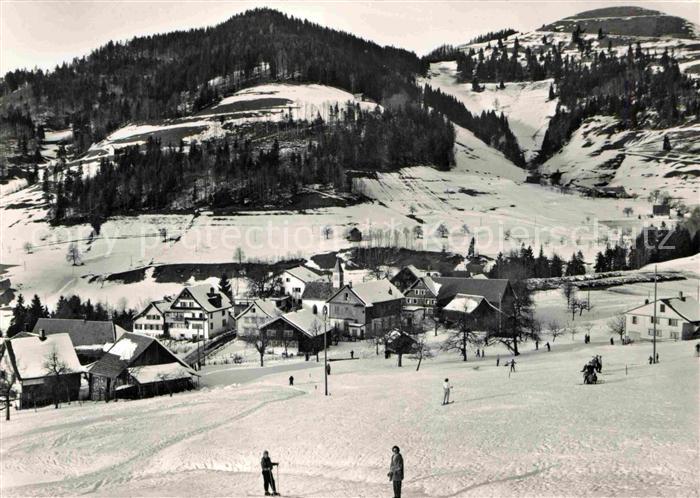 Wald ZH Skigebiet Oberholz