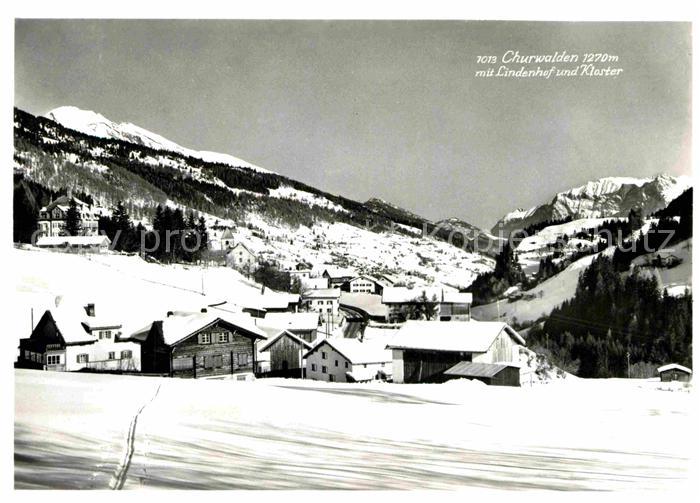 Churwalden Lindenhof Kloster