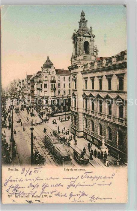 BERLIN CITY Leipzigerstrasse