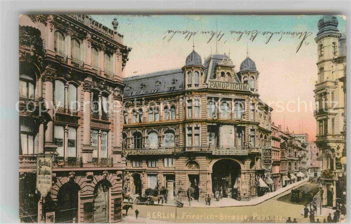 BERLIN CITY Friedrich Strasse Passage