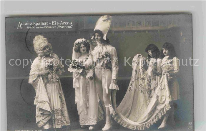 BERLIN CITY Admiralspalast Eisballet Yvonne