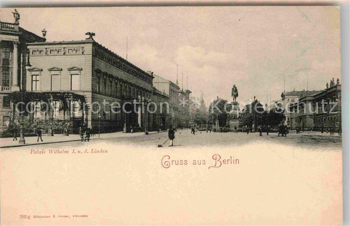 BERLIN  CITY Palais Wilhelm I.