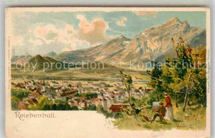 Bad Reichenhall Panorama