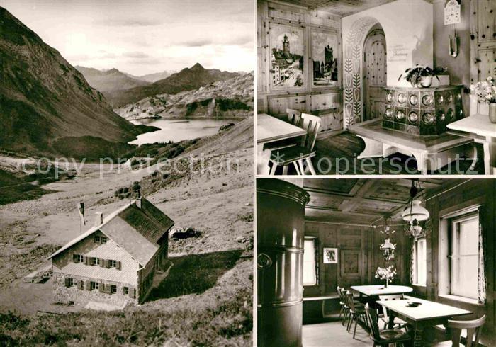 Spullersee Ravensburger Huette