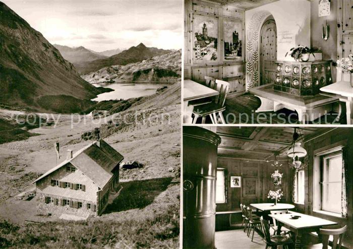 Spullersee Ravensburger Huette