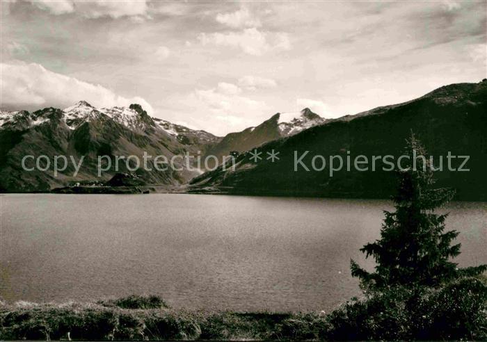 Spullersee Pfunspitze Eisentaeligletscher