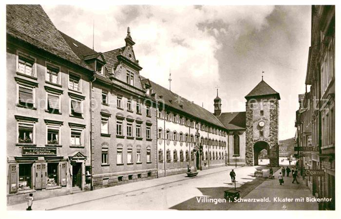 Villingen-Schwenningen Kloster Bickentor