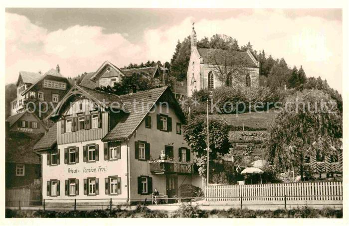 Schoenmuenzach Pension Haus Frey Murgtal