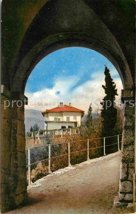 Opatija Abbazia Motiv vom südl Rundweg