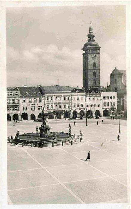 Ceske Budejovice Namesti