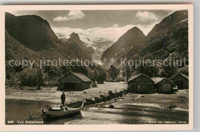 Norge Norwegen Ved Oldenvand