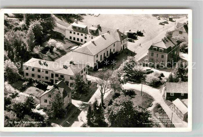 Valdemarsvik Fliegeraufnahme