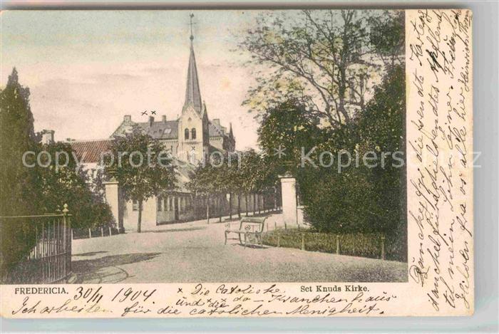 Fredericia Set Knuds Kirke