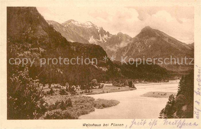 Weisshaus Tirol Lech Panorama