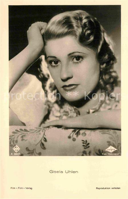 Schauspieler Gisela Uhlen