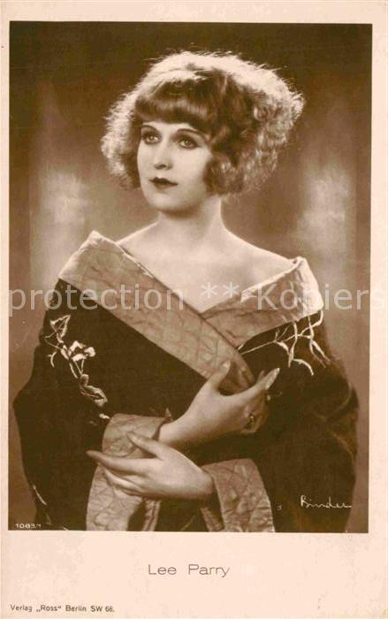 Schauspieler Lee Parry