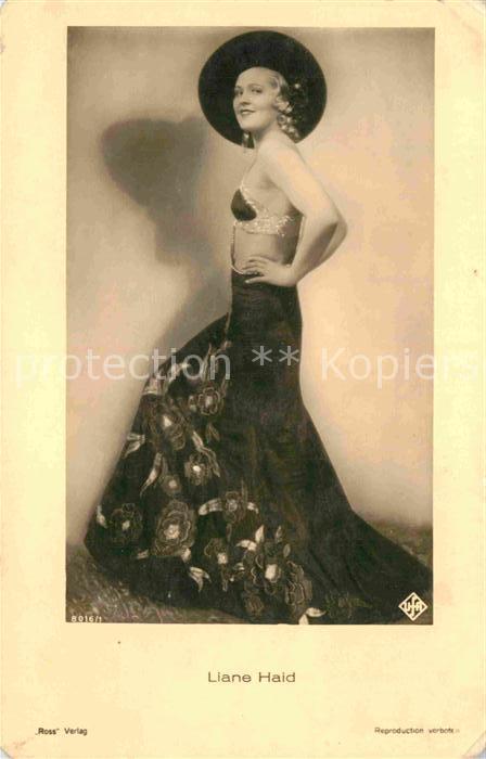 Schauspieler Liana Haid