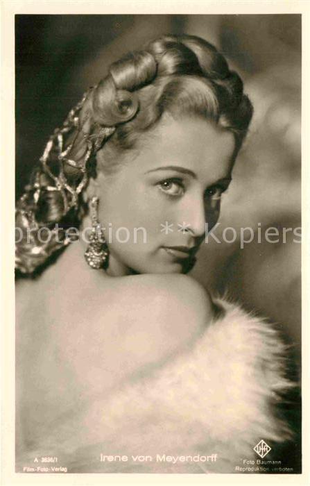 Schauspieler Irene von Meyendorff