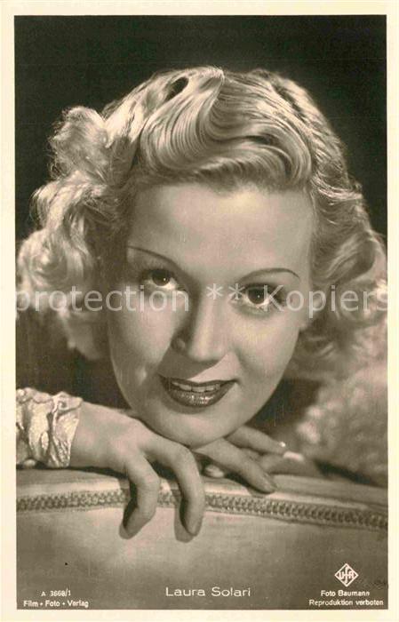 Schauspieler Laura Solari