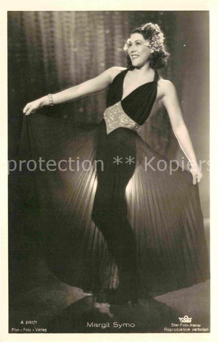 Schauspieler Margit Symo